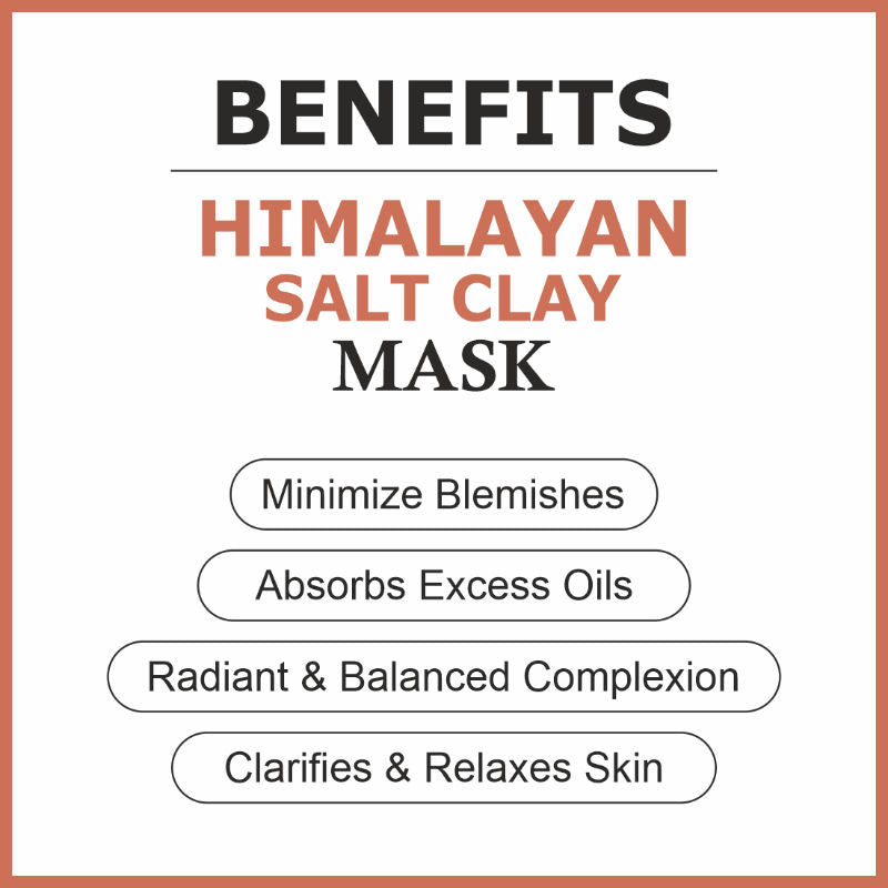 Himayalyan Pink Salt Clay Mask