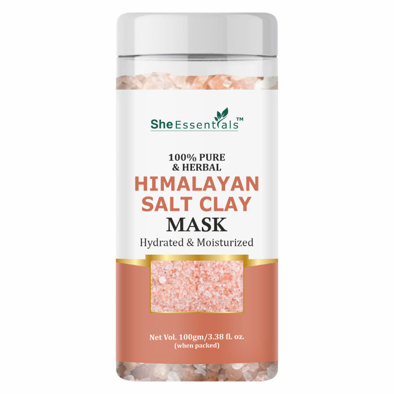 Himayalyan Pink Salt Clay Mask