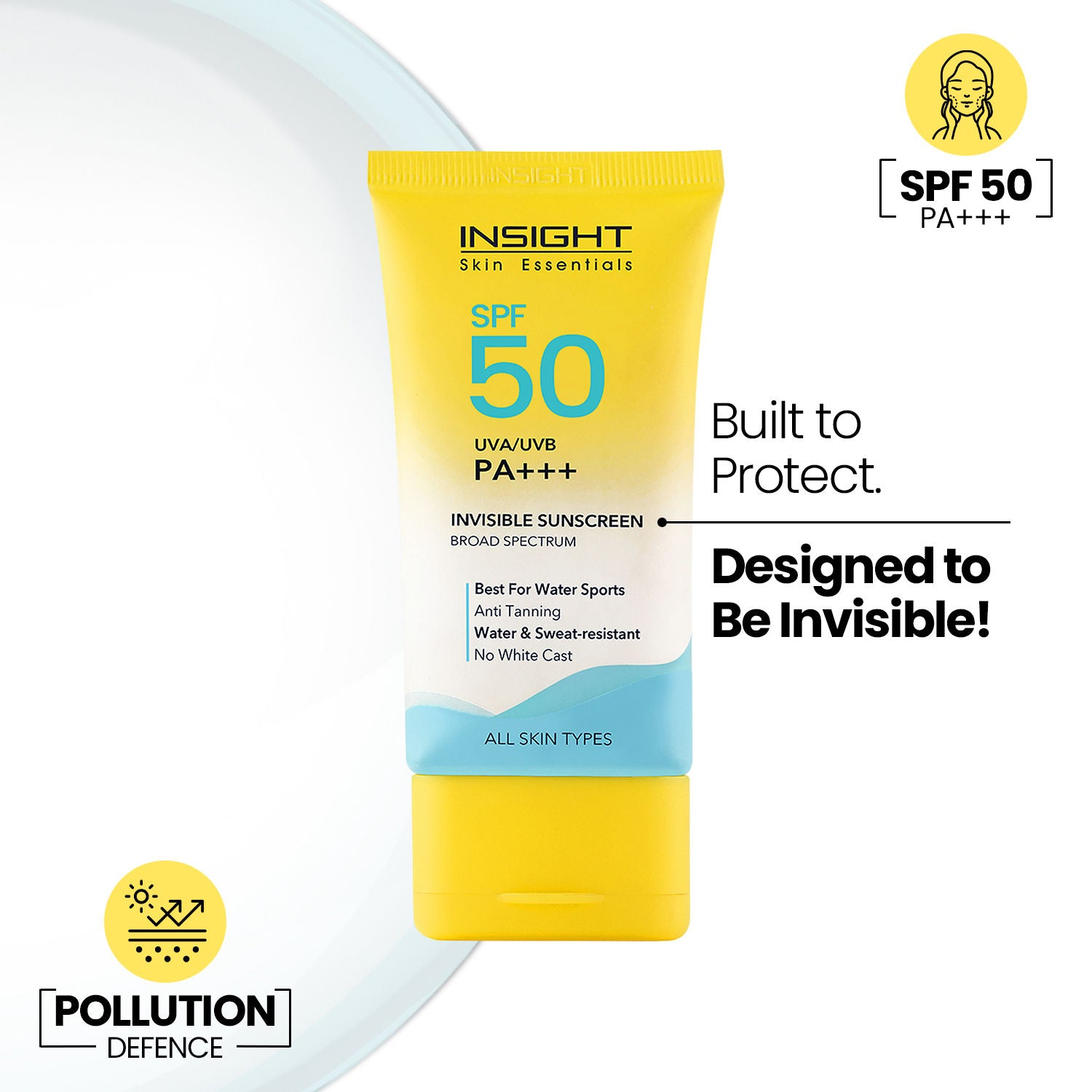 Invisible Sunscreen