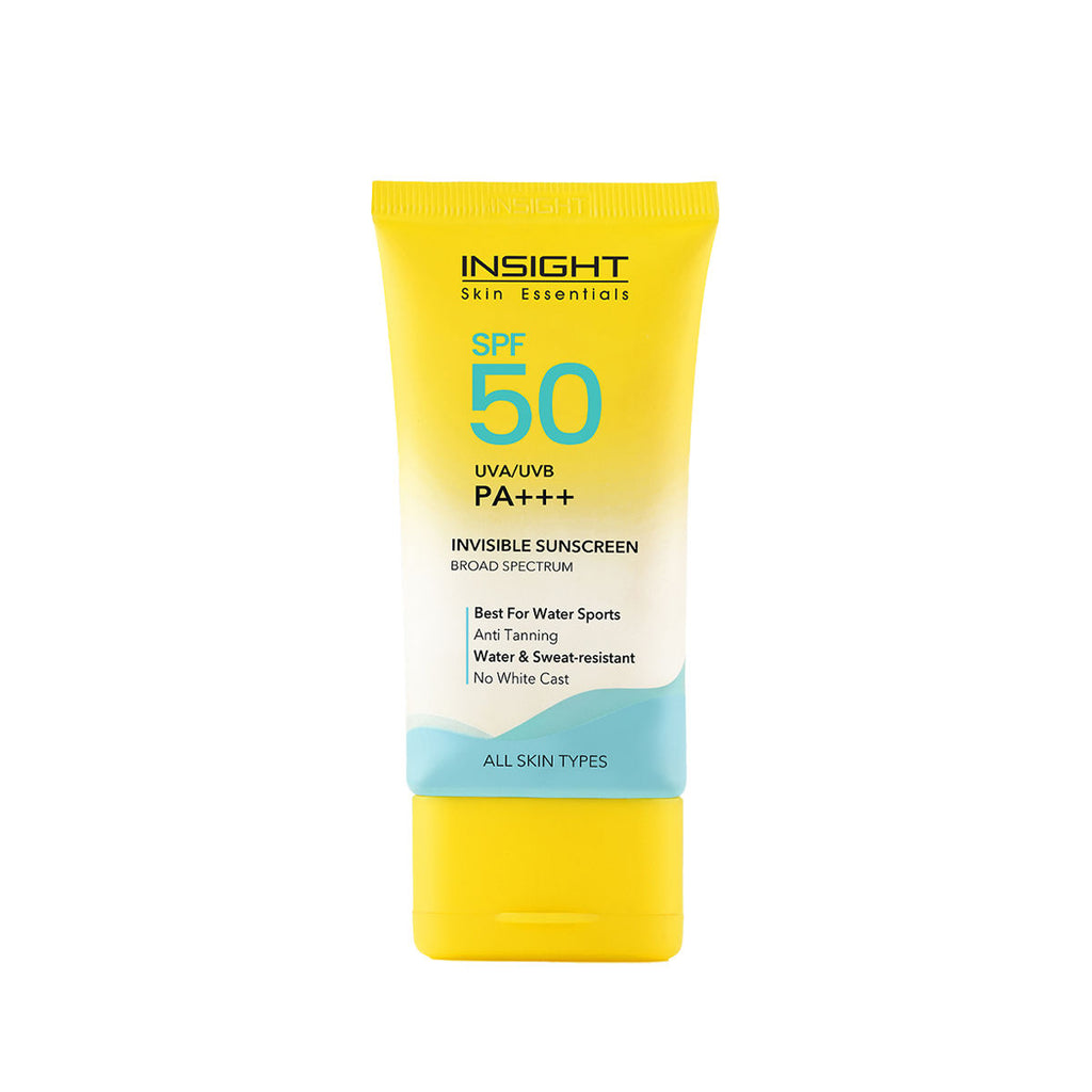 Invisible Sunscreen