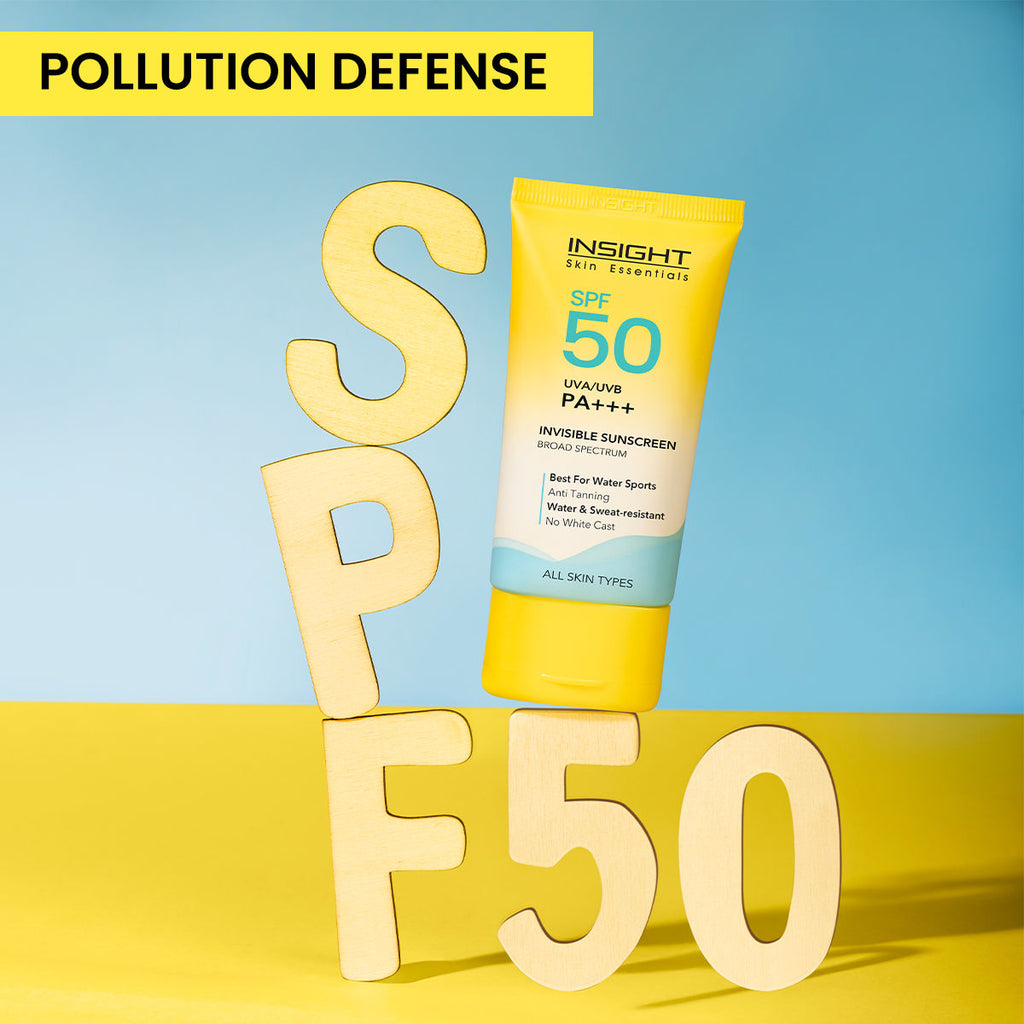 Invisible Sunscreen