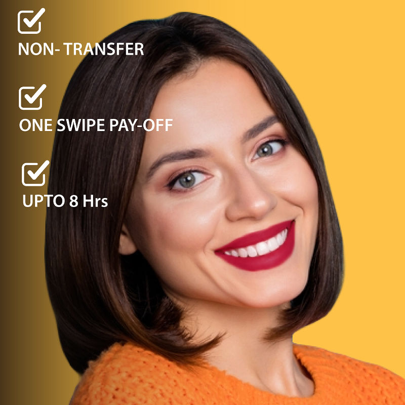 Non Transfer Matte Lip Color
