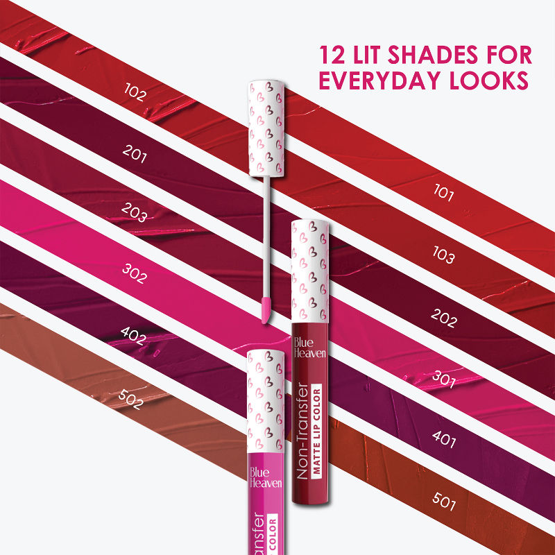 Non Transfer Matte Lip Color