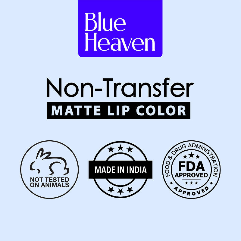 Non Transfer Matte Lip Color