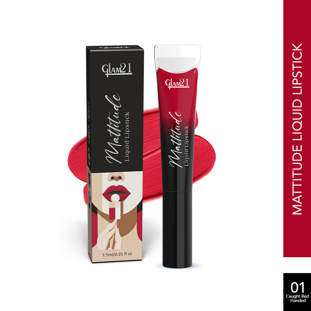 Mattitude Liquid Matte Lipstick - Caught Red Handed