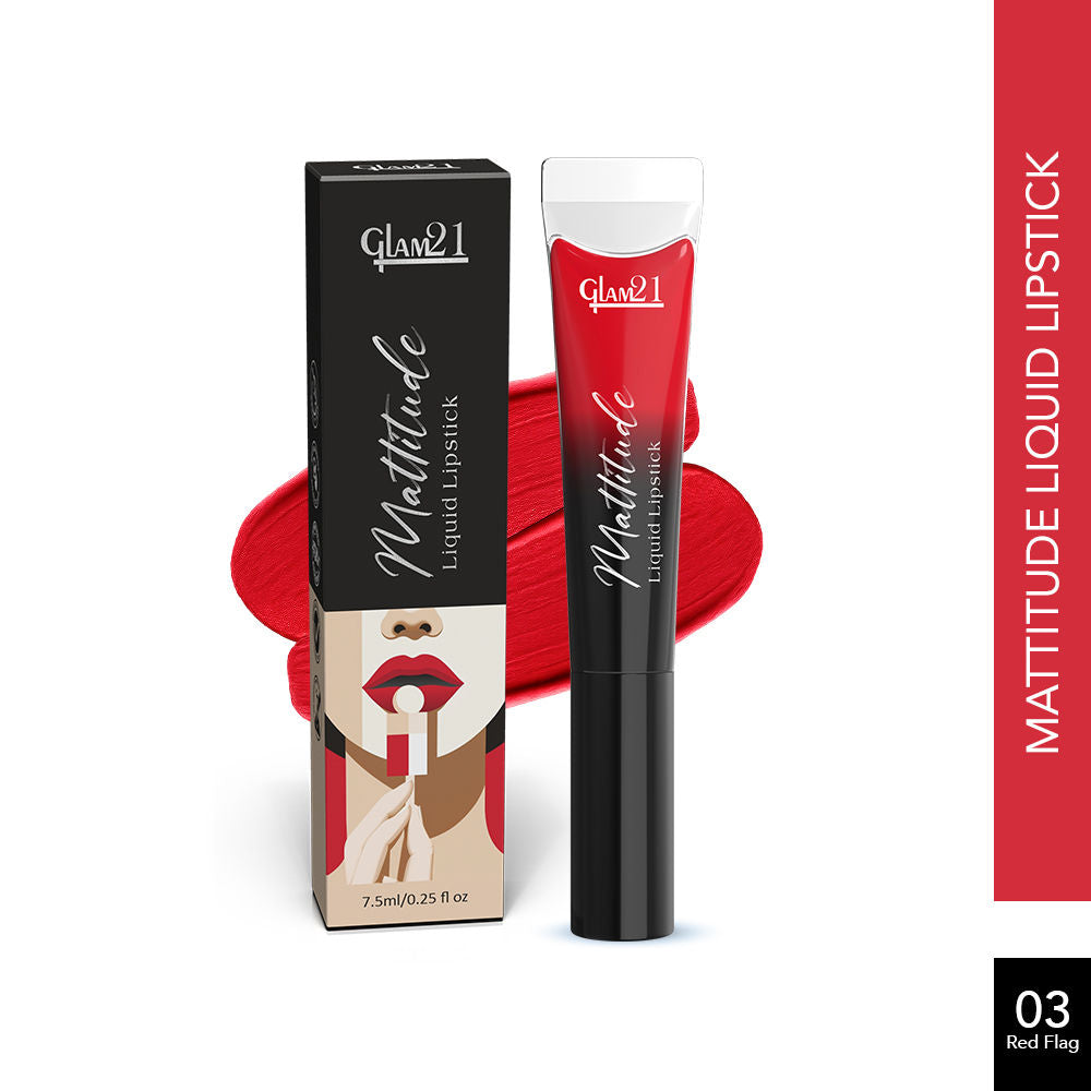 Mattitude Liquid Matte Lipstick - Red Flag