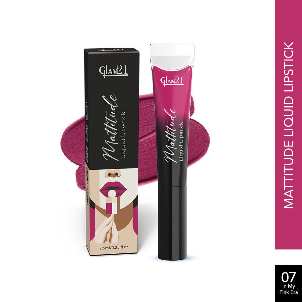 Mattitude Liquid Matte Lipstick - In My Pink Era