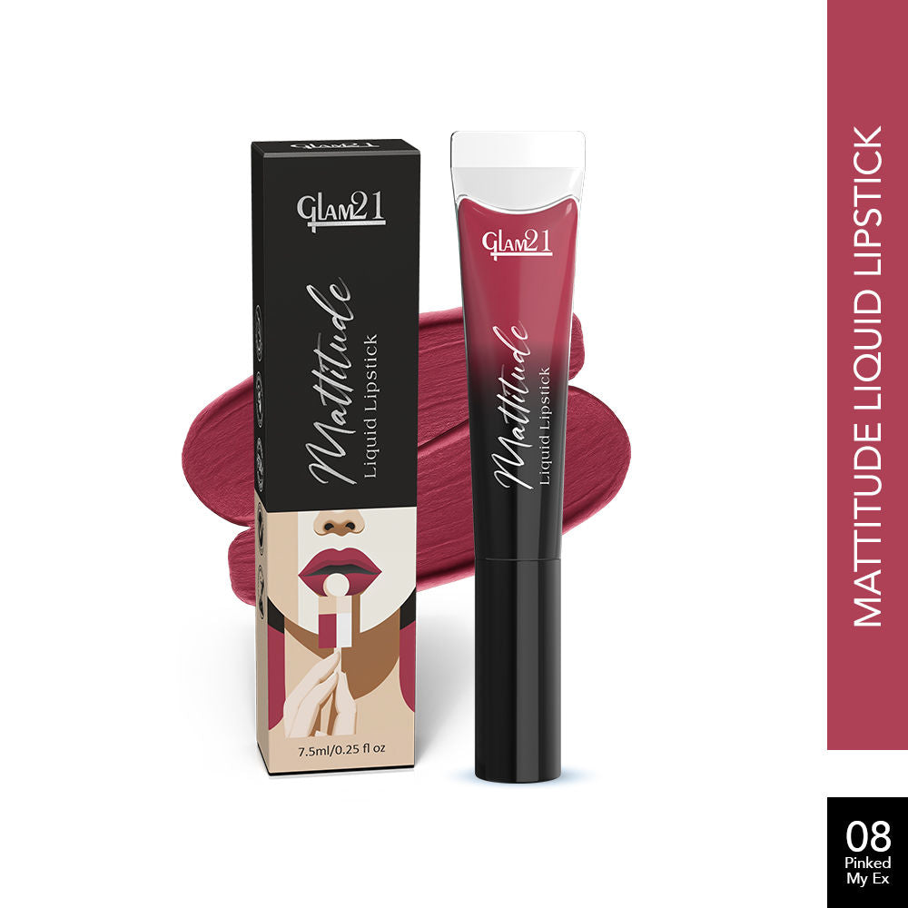 Mattitude Liquid Matte Lipstick - Pinked My Ex