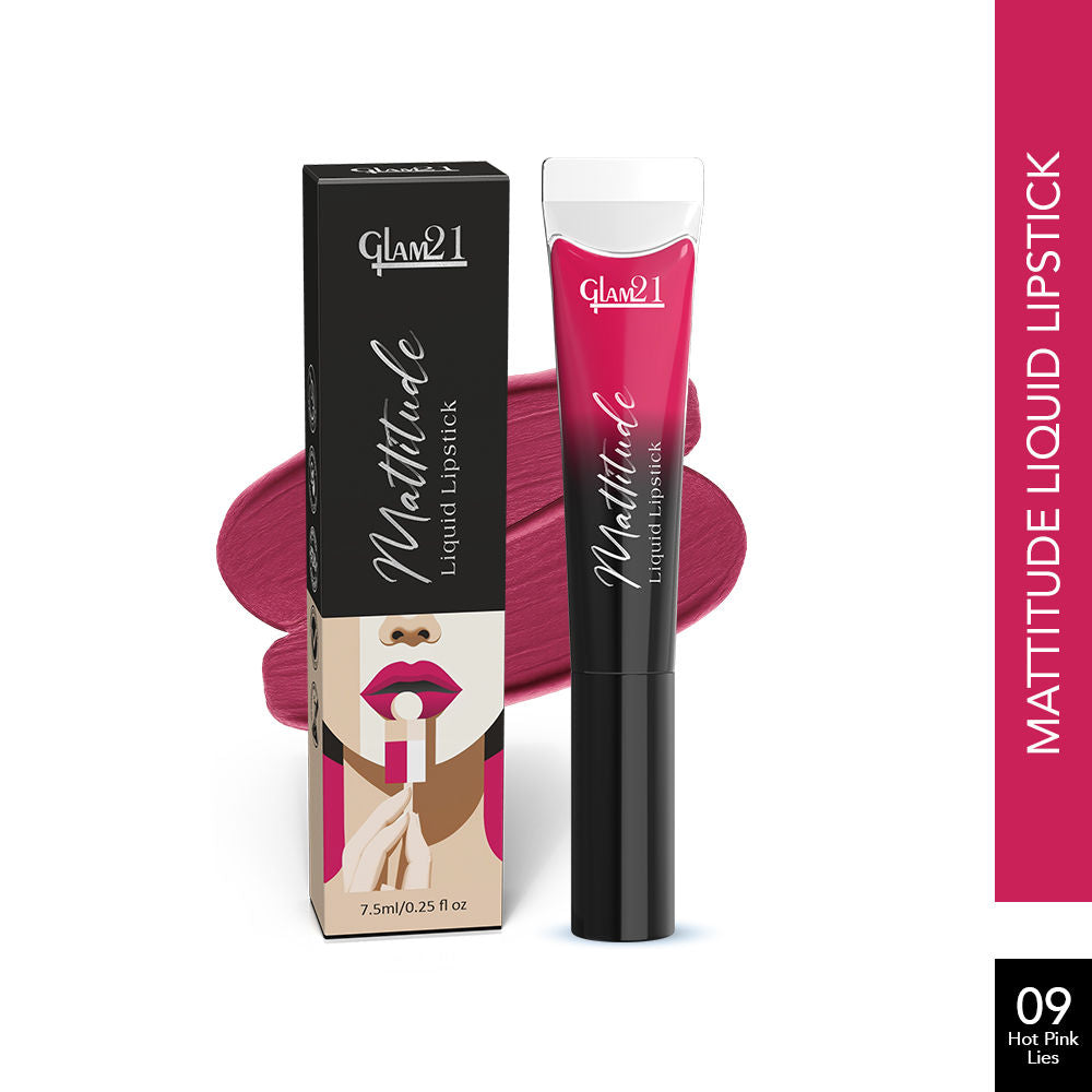 Mattitude Liquid Matte Lipstick - Hot Pink Lies