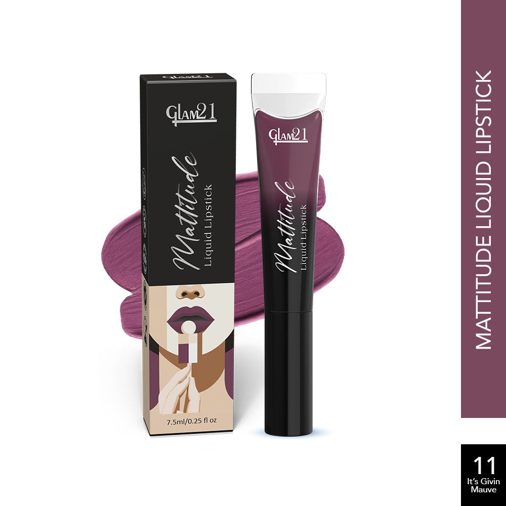 Mattitude Liquid Matte Lipstick - It'S Givin Mauve