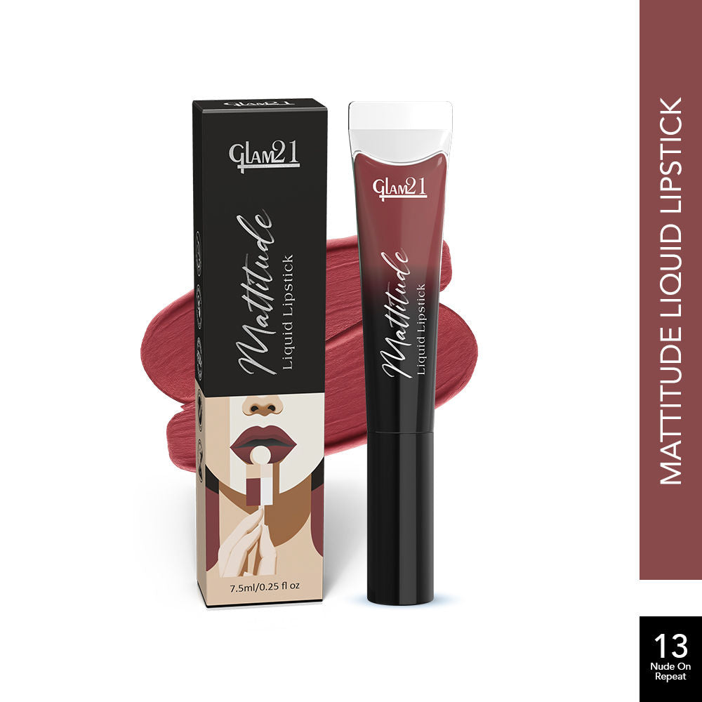 Mattitude Liquid Matte Lipstick - Nude On Repeat
