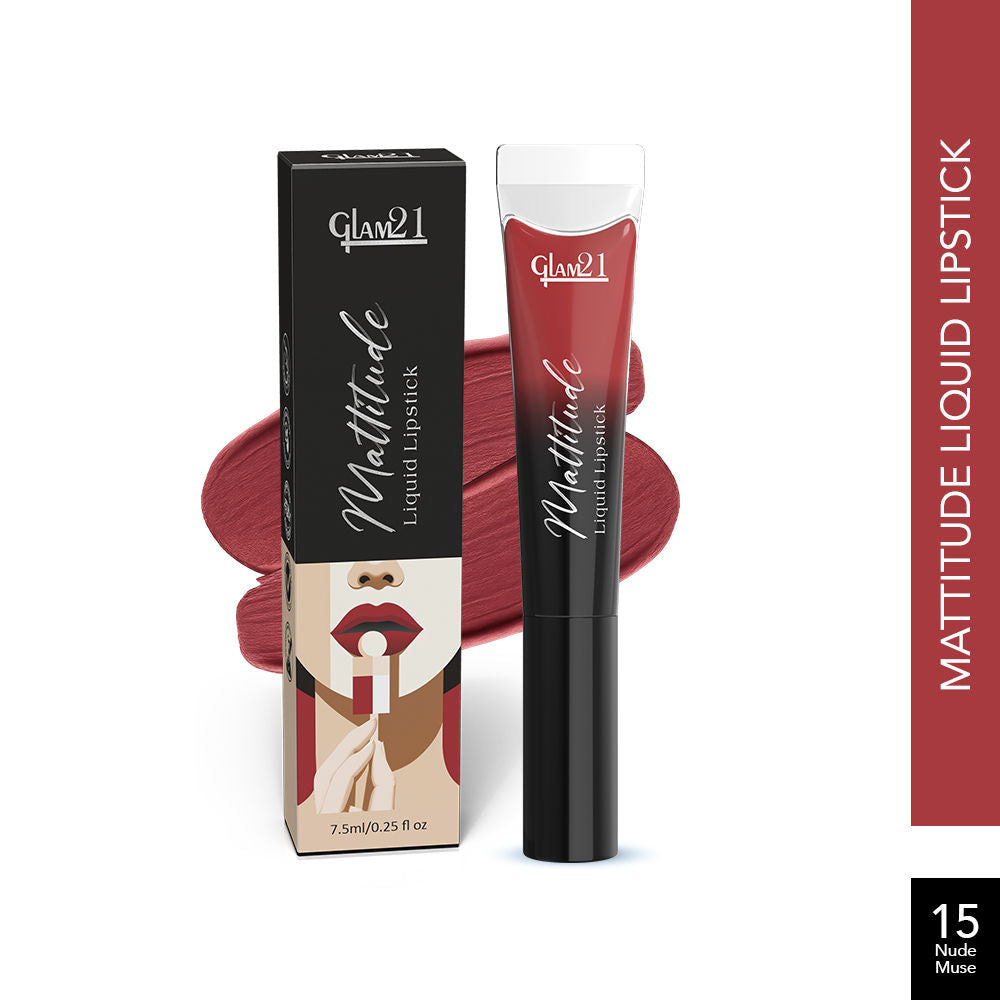 Mattitude Liquid Matte Lipstick - Nude Muse