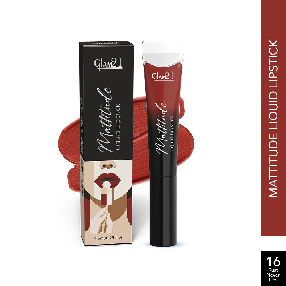 Mattitude Liquid Matte Lipstick - Rust Never Lies