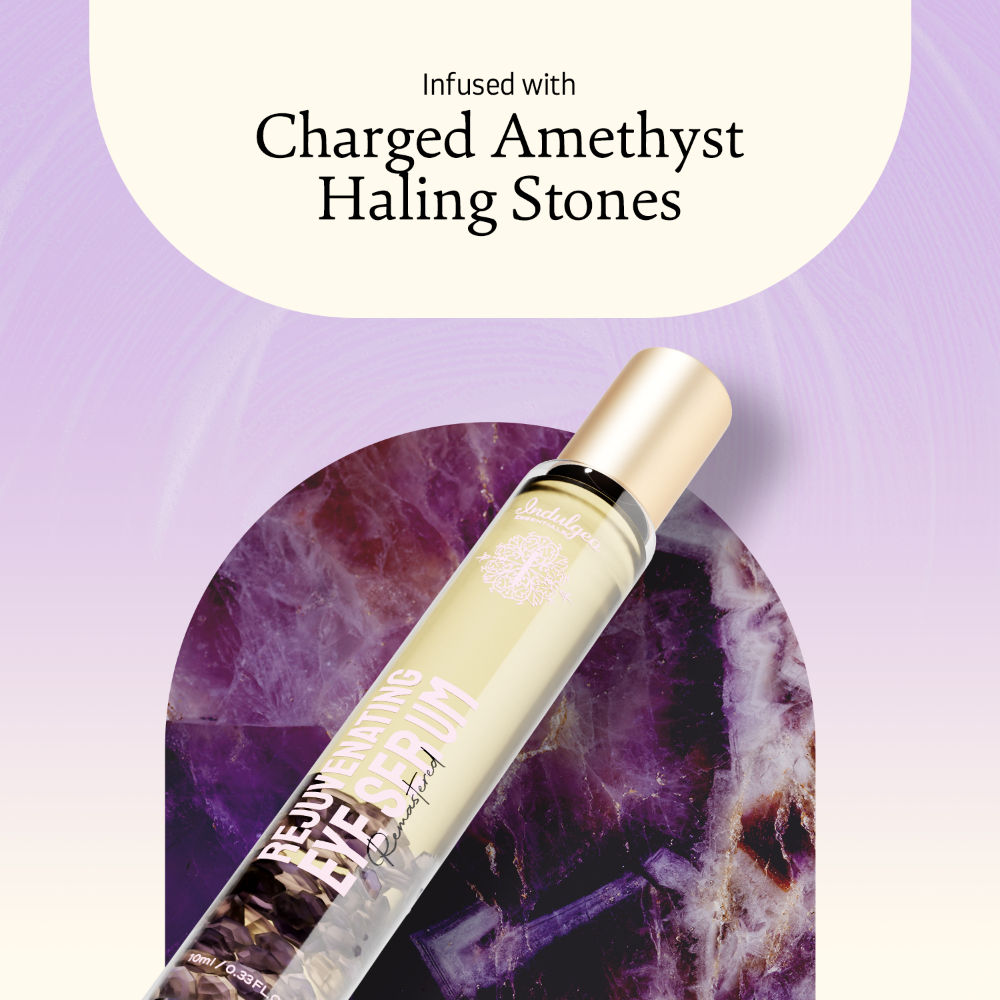 Remastered Rejuvenating Under Eye Roll On Serum For Dark Circles & Fine Lines