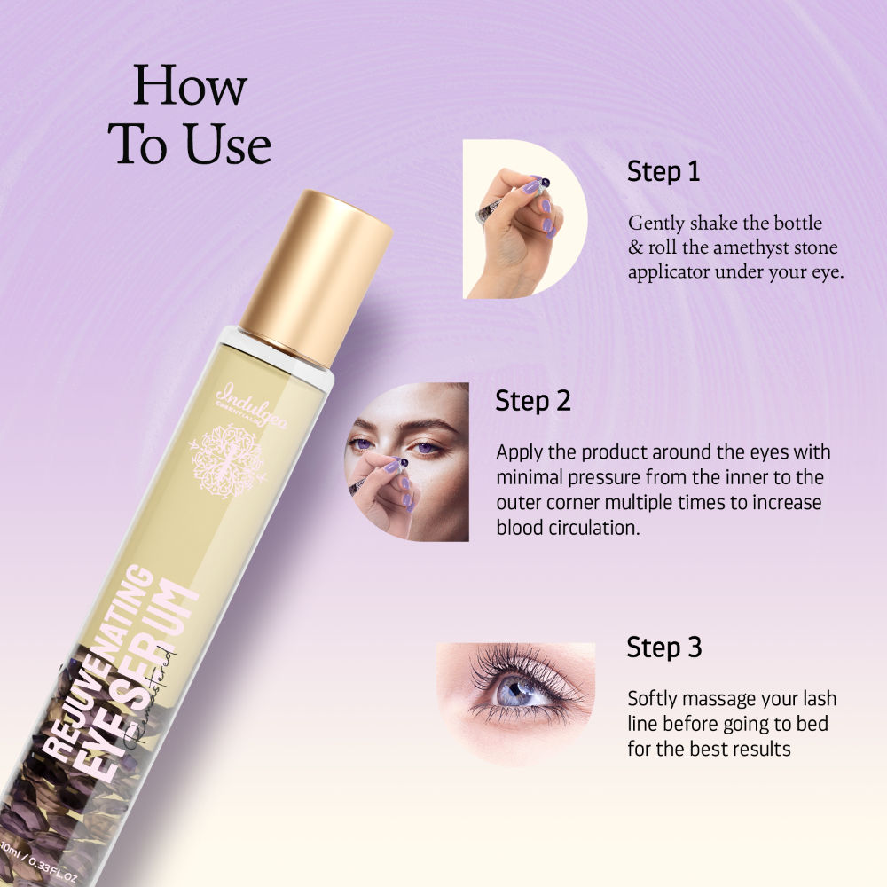 Remastered Rejuvenating Under Eye Roll On Serum For Dark Circles & Fine Lines