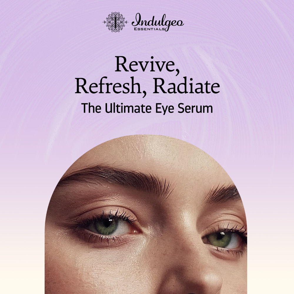 Remastered Rejuvenating Under Eye Roll On Serum For Dark Circles & Fine Lines