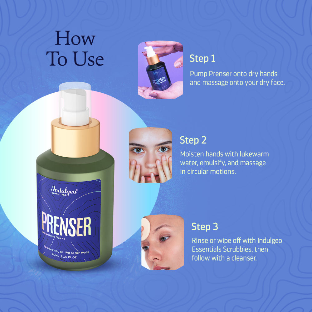Prenser - Pre Cleansing Oil