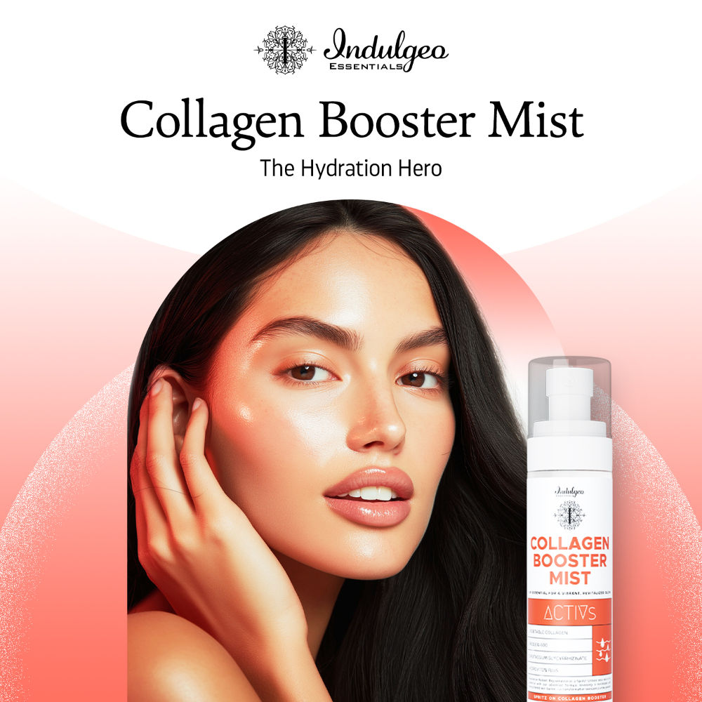 Collagen Booster Mist With Vegetable Collagen With Anti Aging Benefits