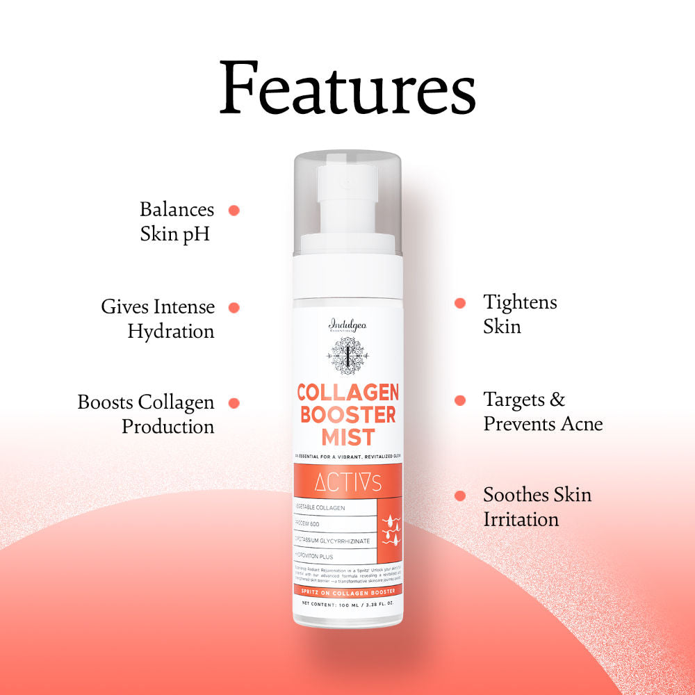Collagen Booster Mist With Vegetable Collagen With Anti Aging Benefits