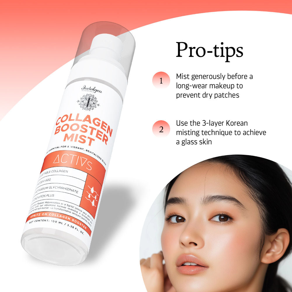 Collagen Booster Mist With Vegetable Collagen With Anti Aging Benefits