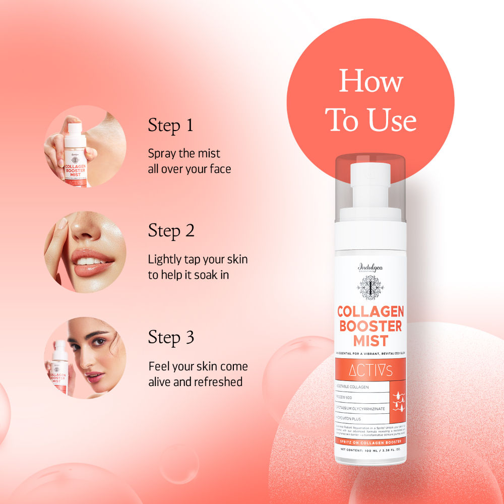 Collagen Booster Mist With Vegetable Collagen With Anti Aging Benefits