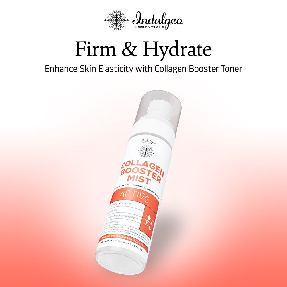 Collagen Booster Mist With Vegetable Collagen With Anti Aging Benefits