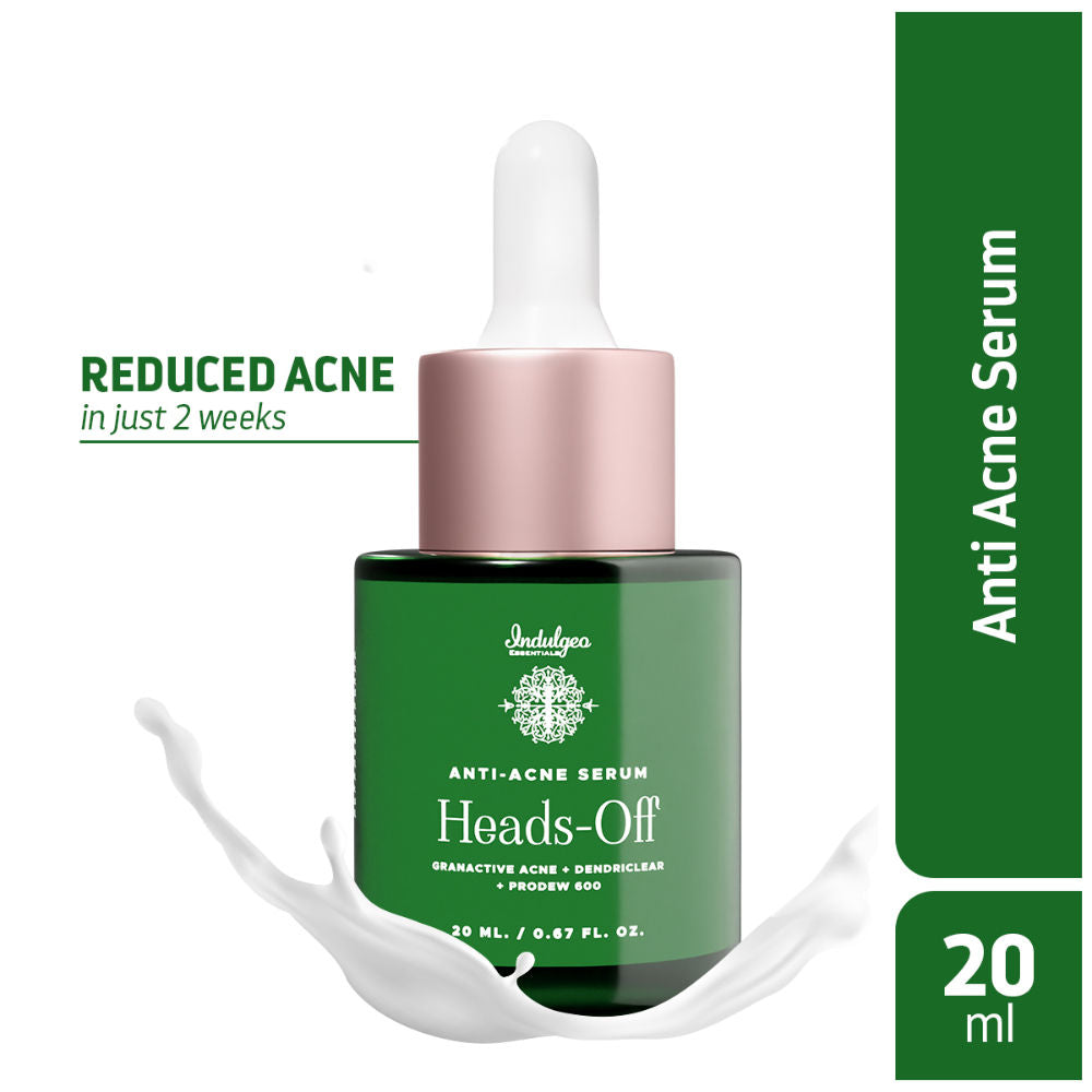 Heads Off Anti Acne Face Serum