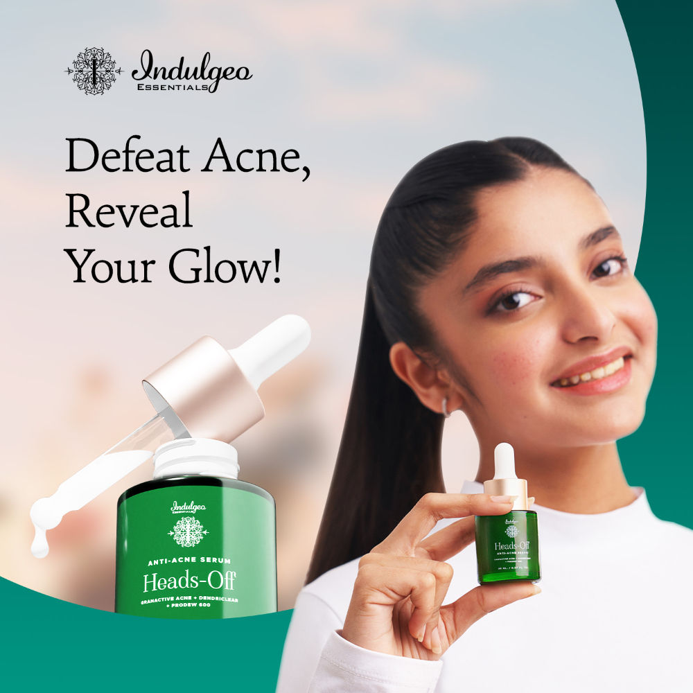 Heads Off Anti Acne Face Serum