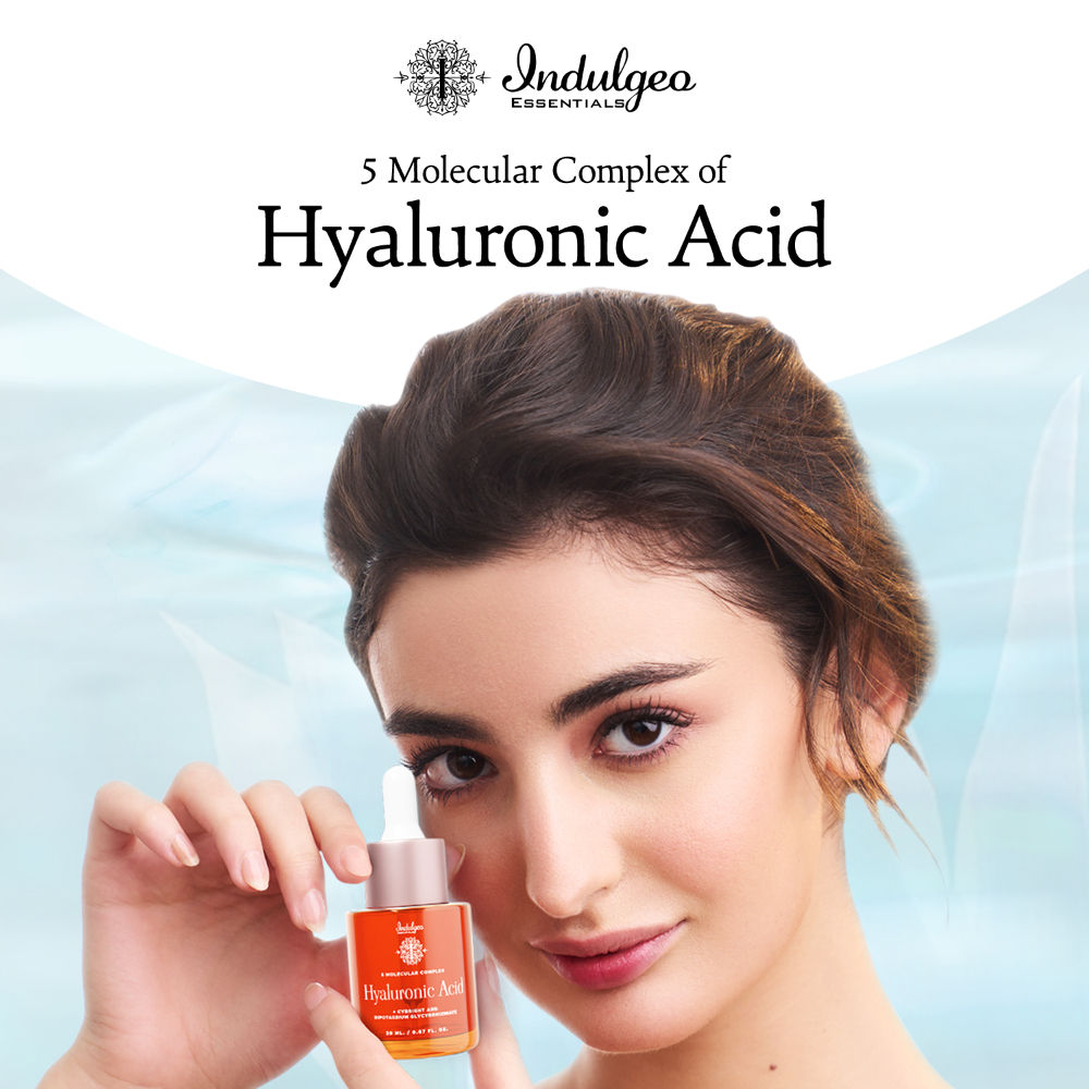5 Molecular Complex Hyaluronic Acid Lightweight Face Serum