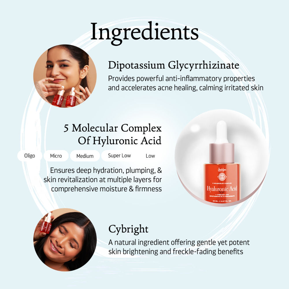 5 Molecular Complex Hyaluronic Acid Lightweight Face Serum