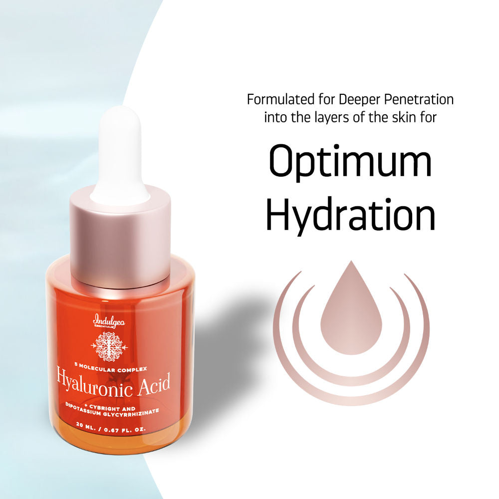 5 Molecular Complex Hyaluronic Acid Lightweight Face Serum