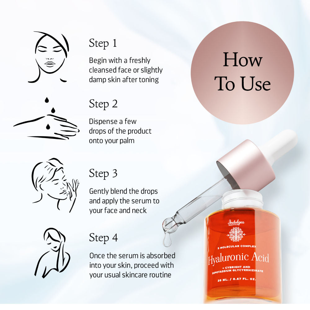 5 Molecular Complex Hyaluronic Acid Lightweight Face Serum