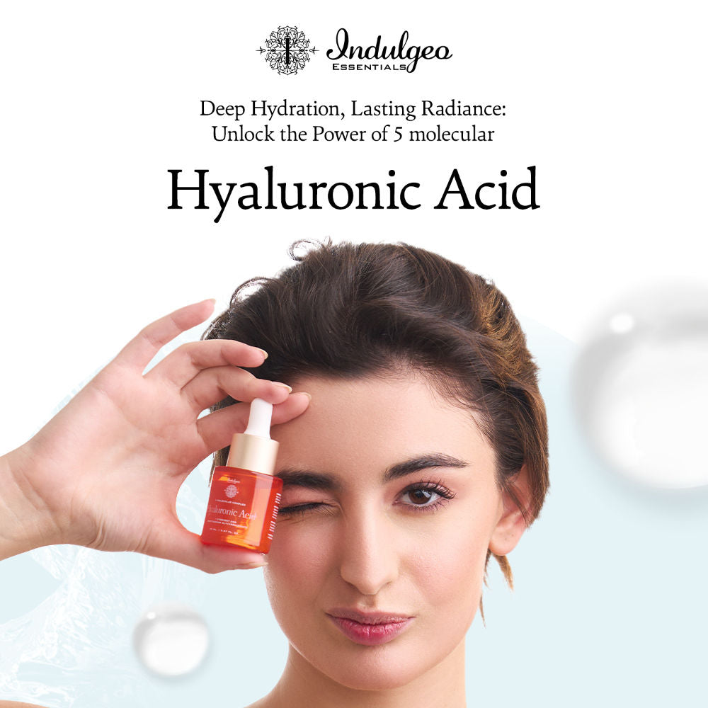 5 Molecular Complex Hyaluronic Acid Lightweight Face Serum