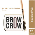 Brow Grow - Brow Growth Enhancer with 2 Spoolies - Promotes Eyebrow Growth