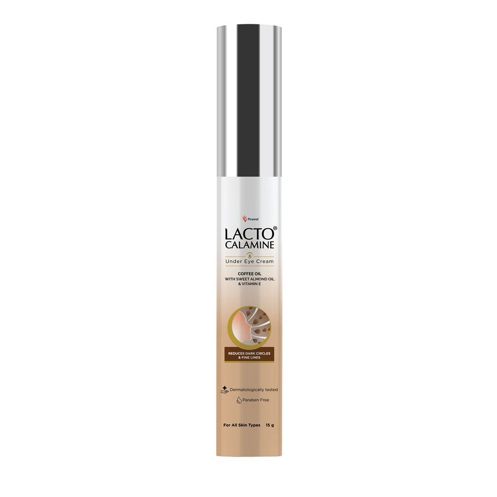 Under Eye Cream for Dark Circles, Puffiness with Coffee Oil & Vitamin E