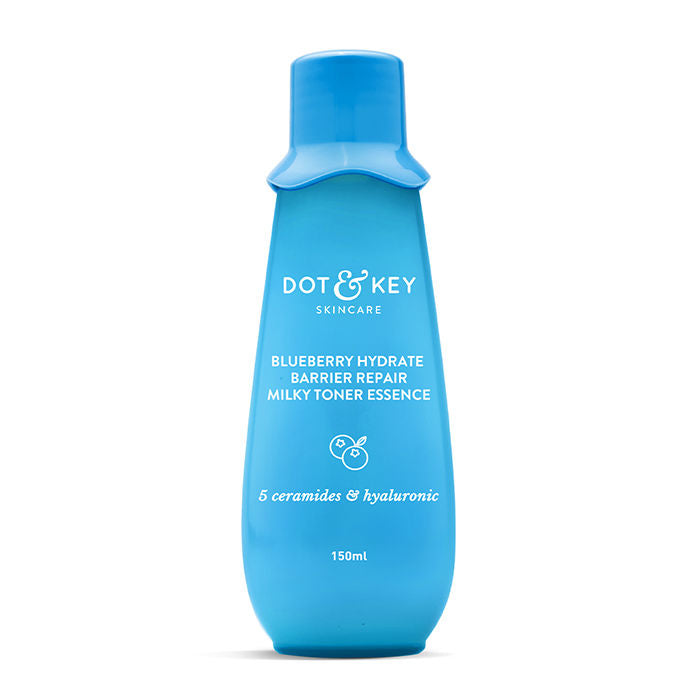 Blueberry Hydrate Barrier Repair Milky Toner Essence, With 5 Ceramides & Hyaluronic