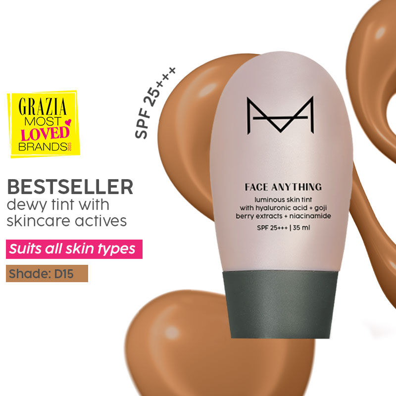 Face Anything Luminous Skin Tint For Glass Skin - D15 Deep Skin Tone