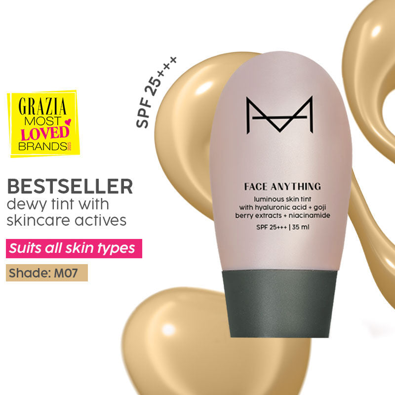 Face Anything Luminous Skin Tint For Glass Skin - M07 Medium Skin Tone