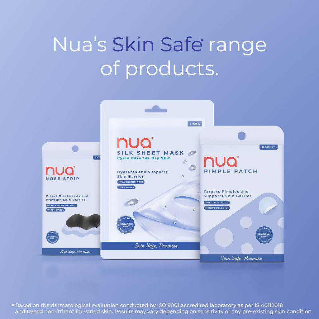 Hydrating Sheet Mask - With Ceramides & Hyaluronic Acid (Soothes, Cycle Care for Dry Skin)