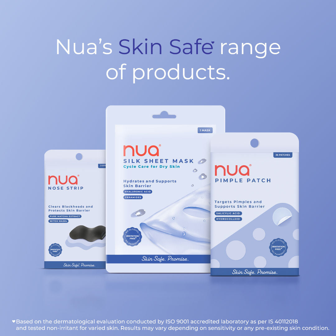 Hydrating Sheet Mask - With Ceramides & Hyaluronic Acid (Soothes, Cycle Care for Dry Skin)