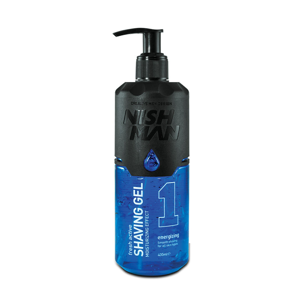 Fresh Active Energizing Shaving Gel Moisturizing Effect