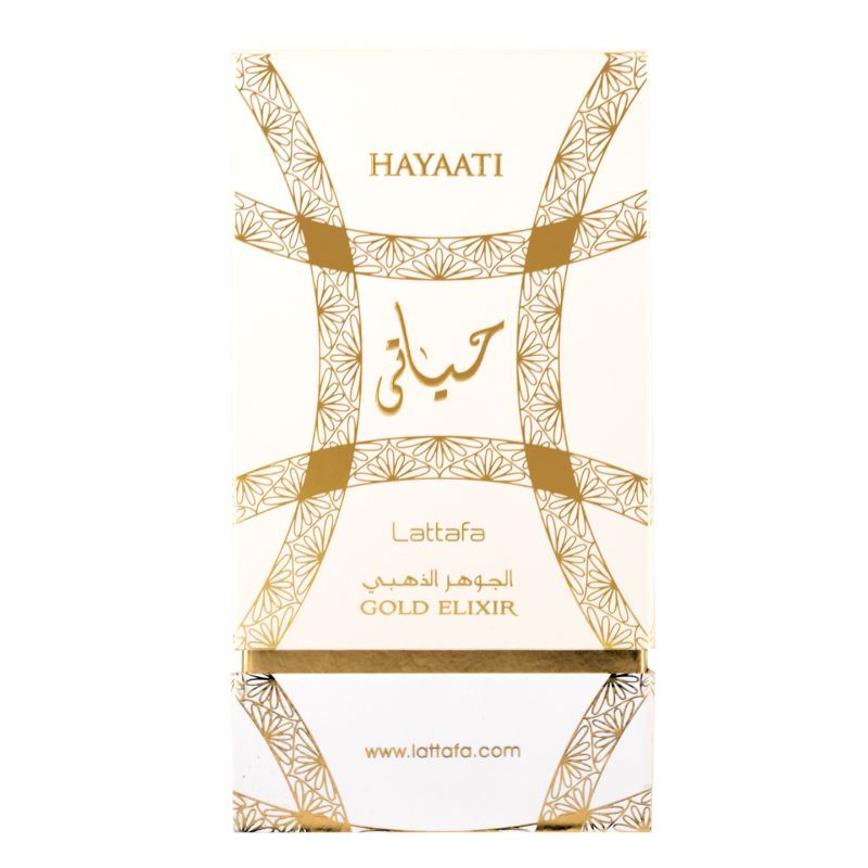 Hayaati Gold Elixir Long Lasting Unisex Eau De Parfum