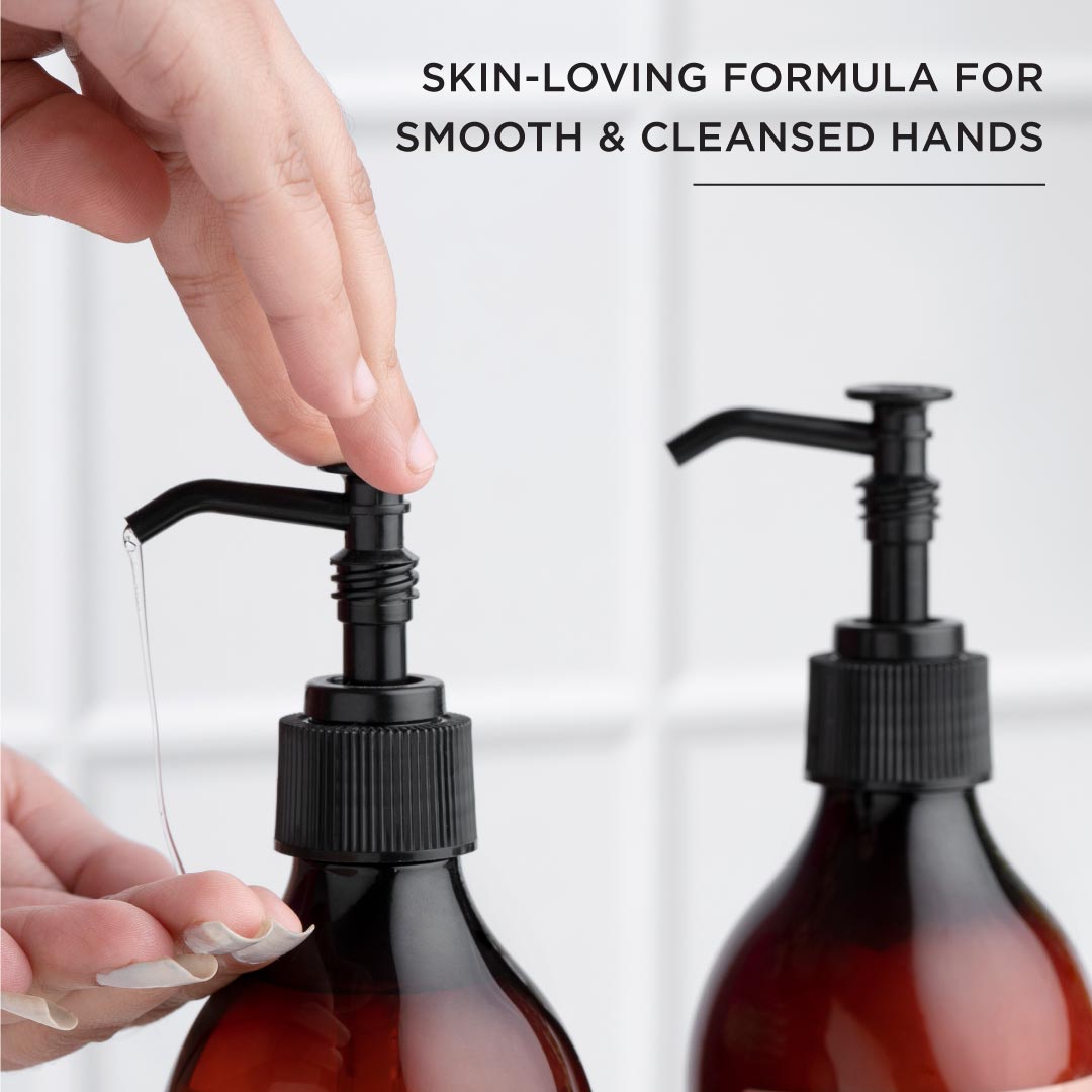 Blooming Garden Scented Hand Wash With Cherry Blossom & Aloe Vera, Soft On Hands