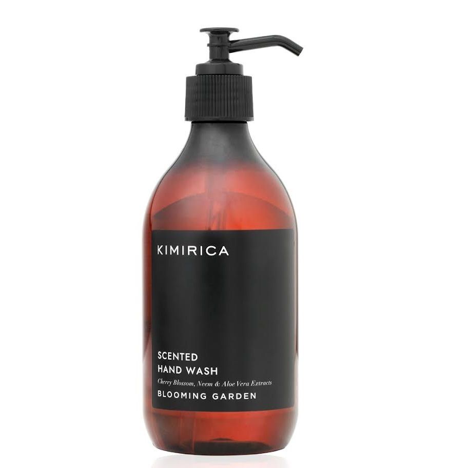 Blooming Garden Scented Hand Wash With Cherry Blossom & Aloe Vera, Soft On Hands