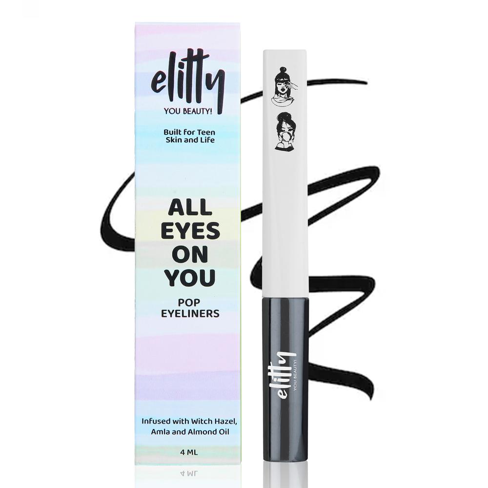 Matte Pop Coloured Eyeliner - Dark Matter Matte