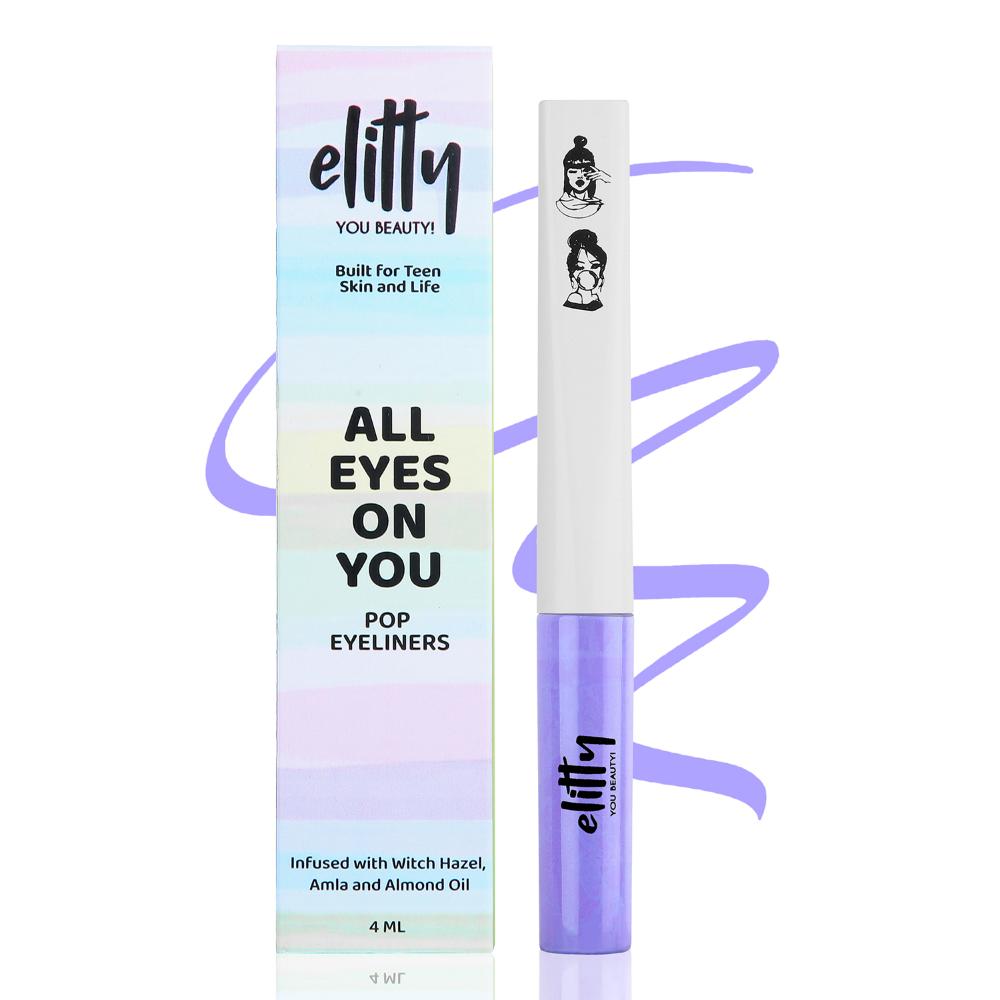 Matte Pop Coloured Eyeliner - Lilac Dreams