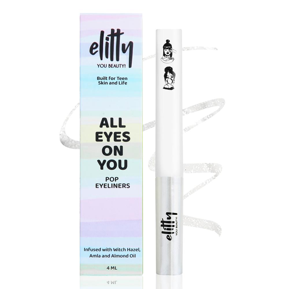 Metallic Pop Coloured Eyeliner