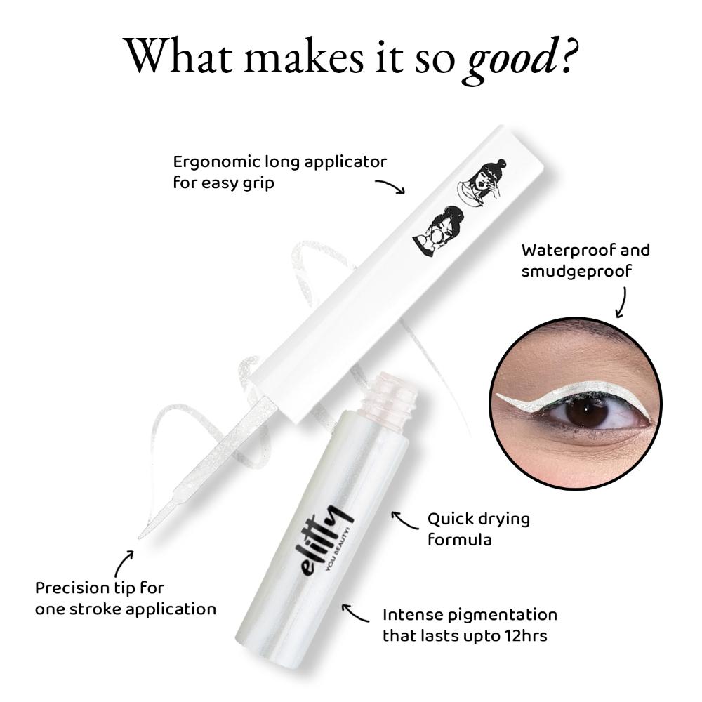 Metallic Pop Coloured Eyeliner