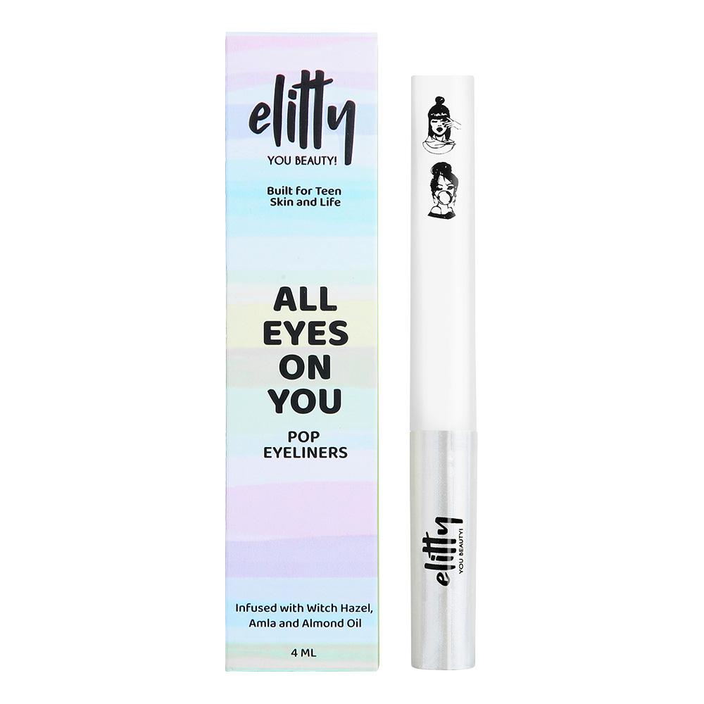 Metallic Pop Coloured Eyeliner