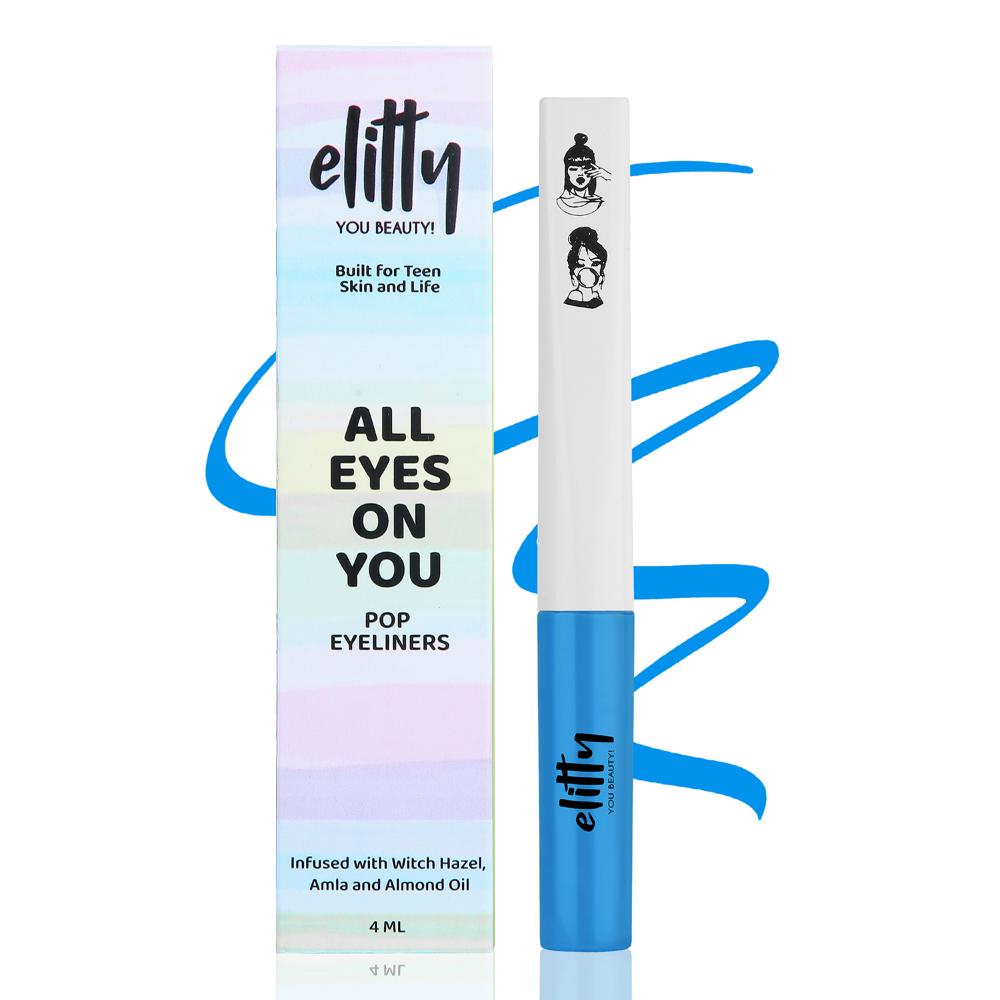 Matte Pop Coloured Eyeliner - Santorini